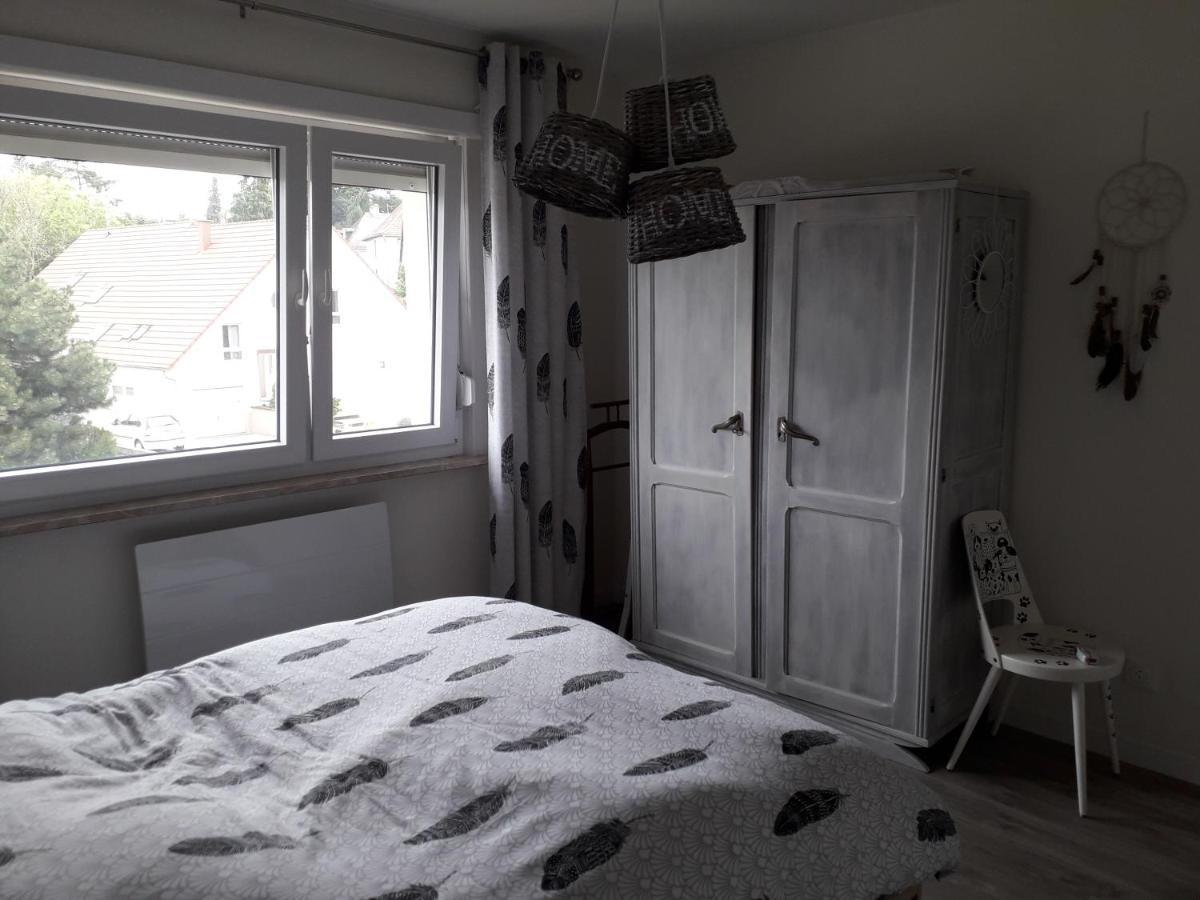 La Chambre Plume Truchtersheim Buitenkant foto